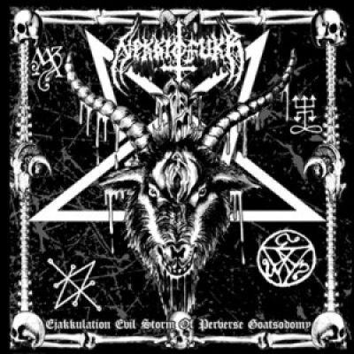 NEKKROFUKK (Pol) - Ejakkulation Evil Storm of Perverse Goatsodomy, LP